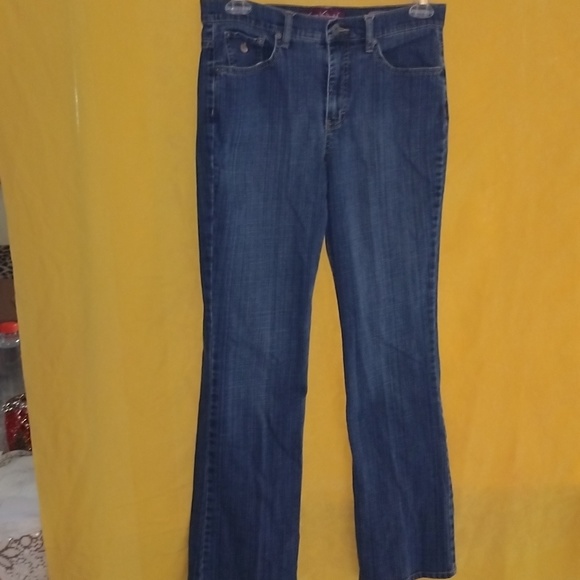 Anna&, Frank women's 100 percent silk BLOUSE and Gloria Vanderbilt JEANS - Picture 11 of 15